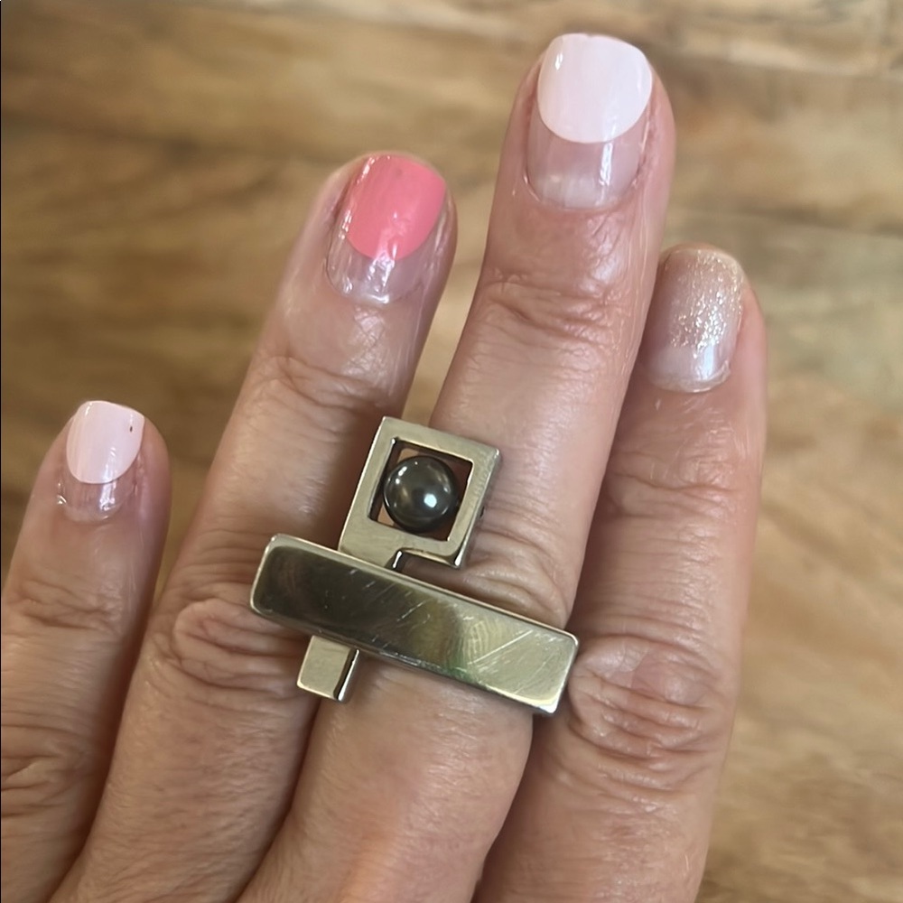 Funky Geometric Ring